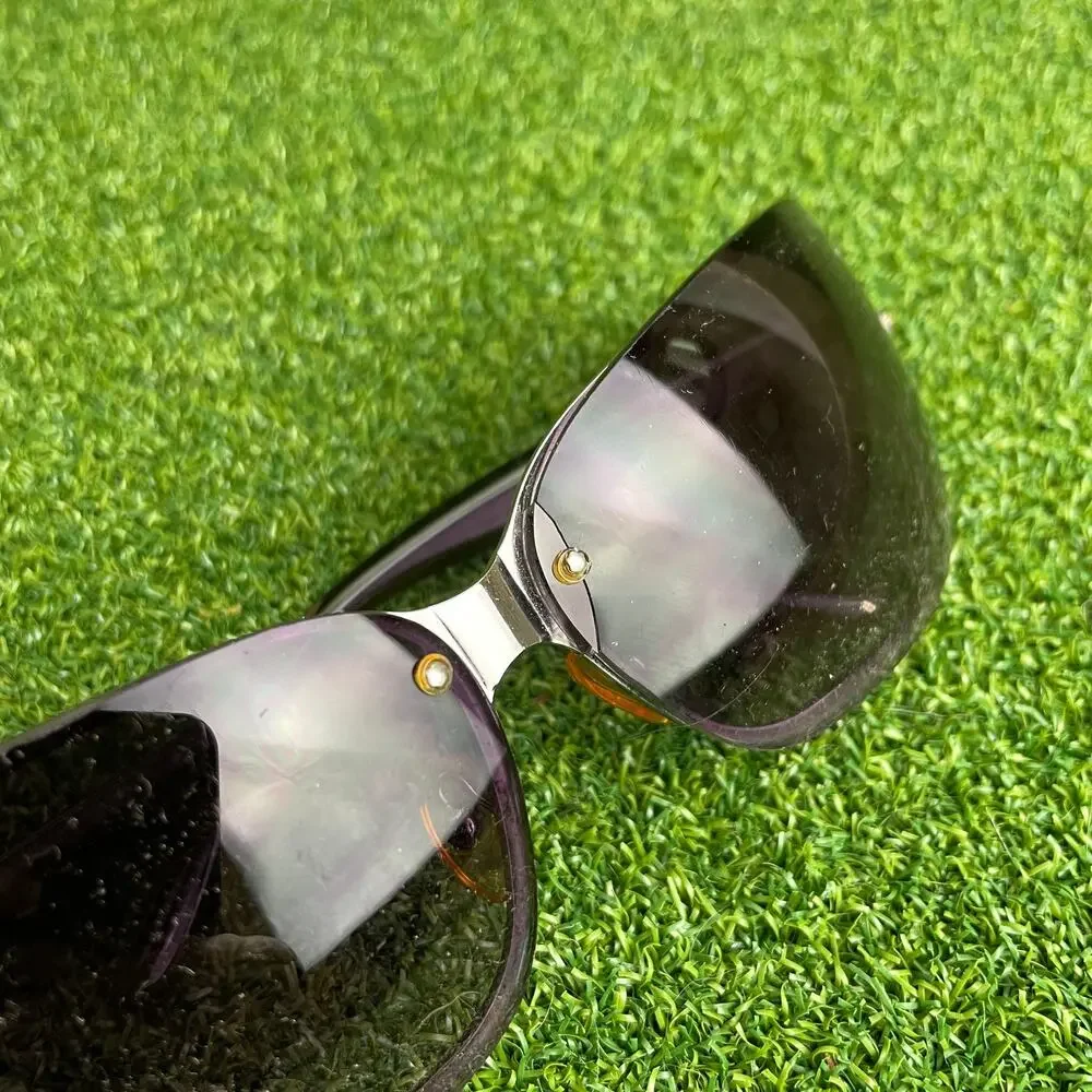 Vintage Womens Rimless Sunglasses Fashion Luxury
